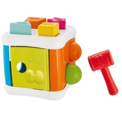 Chicco Gioco 2 In 1 Cubo Incastra & Martella 2022
