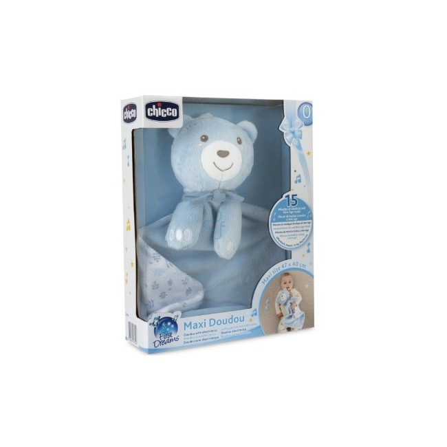 Chicco Gioco First Dreams Maxi Doudou Blu