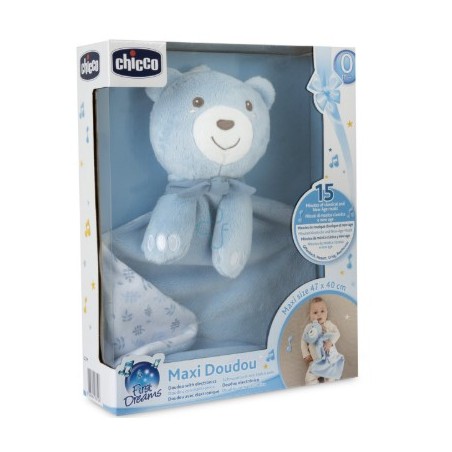 Chicco Gioco First Dreams Maxi Doudou Blu
