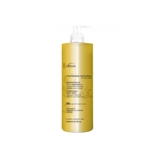 Vebi Istituto Biochimico Vebix Phytamin Natural Bagnodoccia Alla Camomilla 1000 Ml