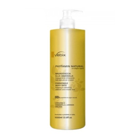 Vebi Istituto Biochimico Vebix Phytamin Natural Bagnodoccia Alla Camomilla 1000 Ml