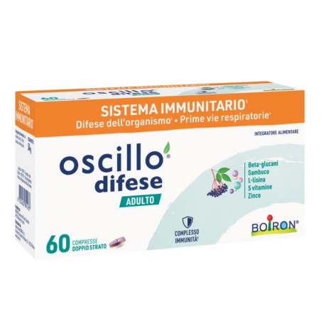 Boiron Oscillo Difese Adulto 60 Compresse