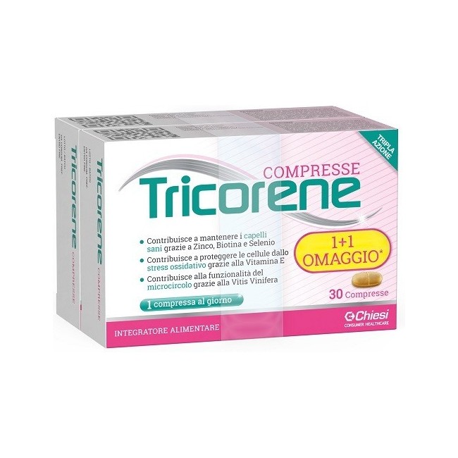 Chiesi Farmaceutici Tricorene 30 Compresse Bipacco It