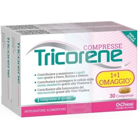 Chiesi Farmaceutici Tricorene 30 Compresse Bipacco It