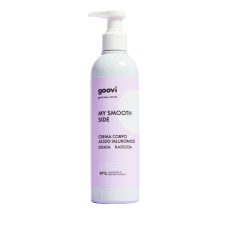 The Good Vibes Company Goovi Crema Corpo Acido Ialuronico