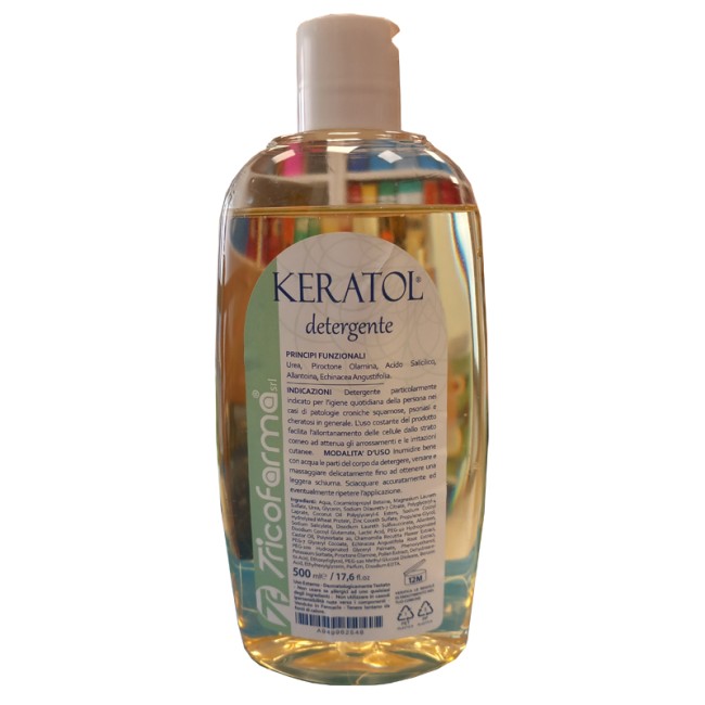 Keratol Detergente 500 Ml Keratol Detergente 500 Ml