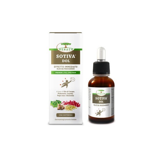 Renaco Sotiva Olio Massaggio 30 Ml