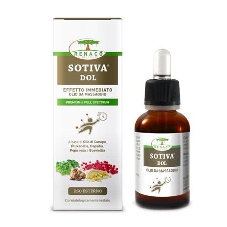 Renaco Sotiva Olio Massaggio 30 Ml