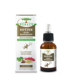 Renaco Sotiva Olio Massaggio 30 Ml