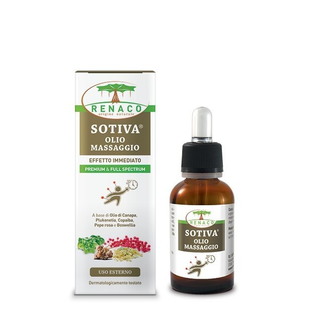 Renaco Sotiva Olio Massaggio 30 Ml
