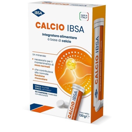 Ibsa Farmaceutici Calcio Ibsa 60 Compresse Ibsa Farmaceutici Calcio Ibsa 60 Compresse