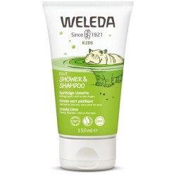 Weleda 2 In 1 Kids Shower &...