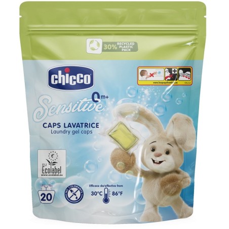 Chicco Detersivo Pods 20 Pezzi Chicco Detersivo Pods 20 Pezzi
