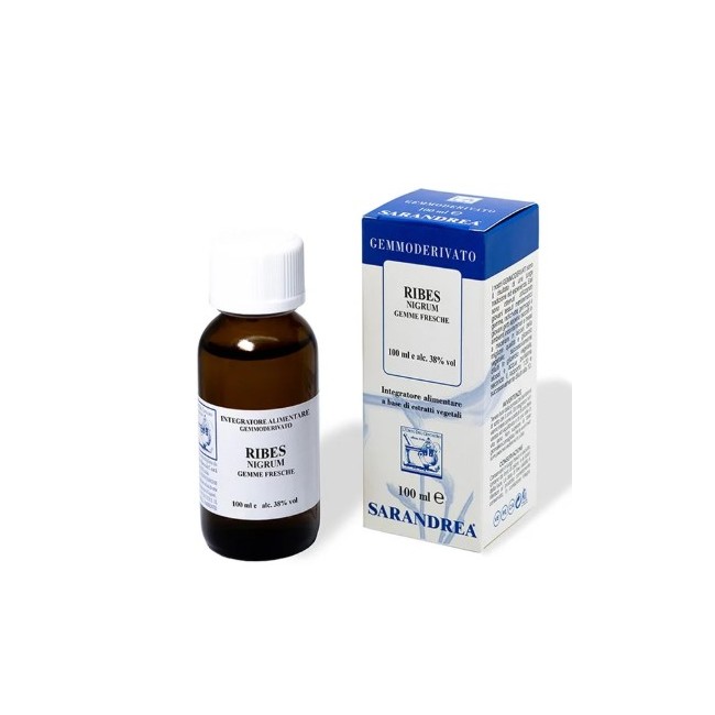 Sarandrea Marco &c. Ribes Nigrum 100 Ml Macerato Glicerico