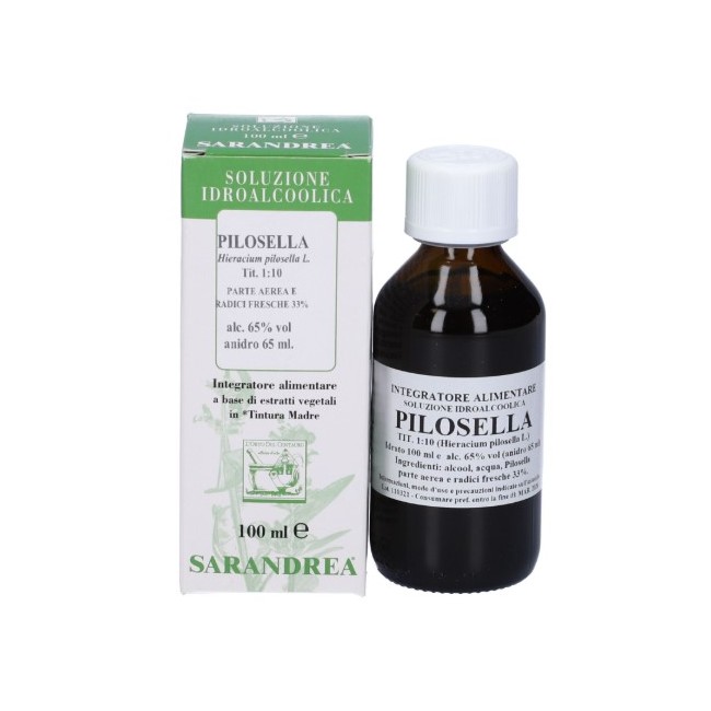 Sarandrea Marco &c. Pilosella 100ml Tintura Madre