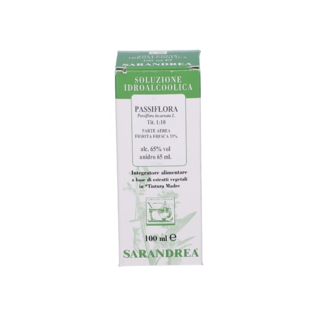 Sarandrea Passiflora 100ml Tintura Madre