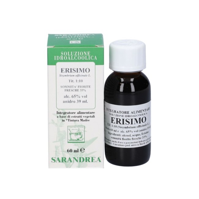 Sarandrea Marco &c. Erisimo 60ml Tintura Madre
