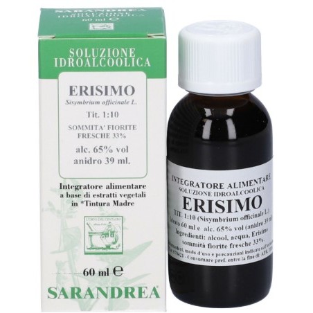 Sarandrea Marco &c. Erisimo 60ml Tintura Madre