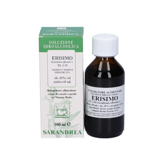 Sarandrea Marco &c. Erisimo 100ml Tintura Madre