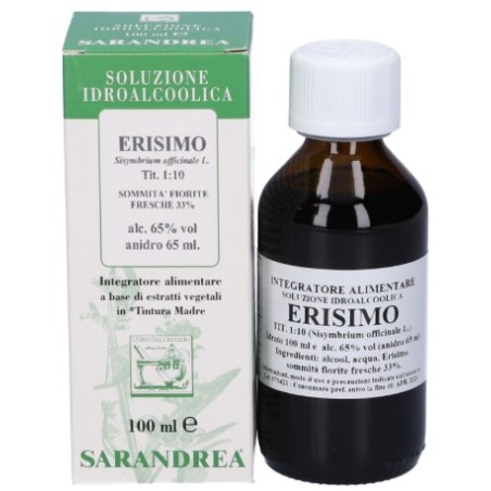 Sarandrea Marco &c. Erisimo 100ml Tintura Madre