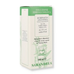 Sarandrea Echinacea Angustifolia Integratore per il sistema immunitario 100 ml Sarandrea Echinacea Angustifolia Integratore per il sistema immunitario 100 ml