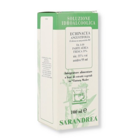 Sarandrea Echinacea Angustifolia Integratore per il sistema immunitario 100 ml Sarandrea Echinacea Angustifolia Integratore per il sistema immunitario 100 ml