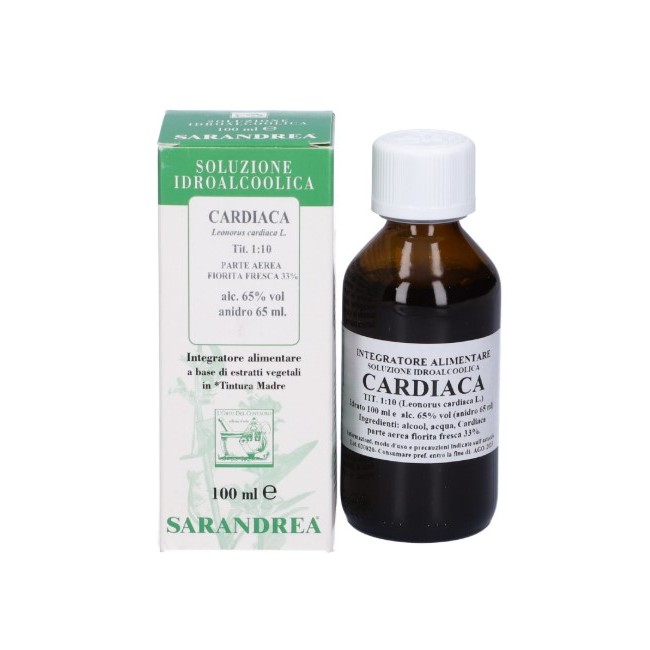 Sarandrea Marco &c. Cardiaca 100ml Tintura Madre