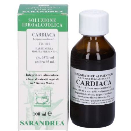 Sarandrea Marco &c. Cardiaca 100ml Tintura Madre