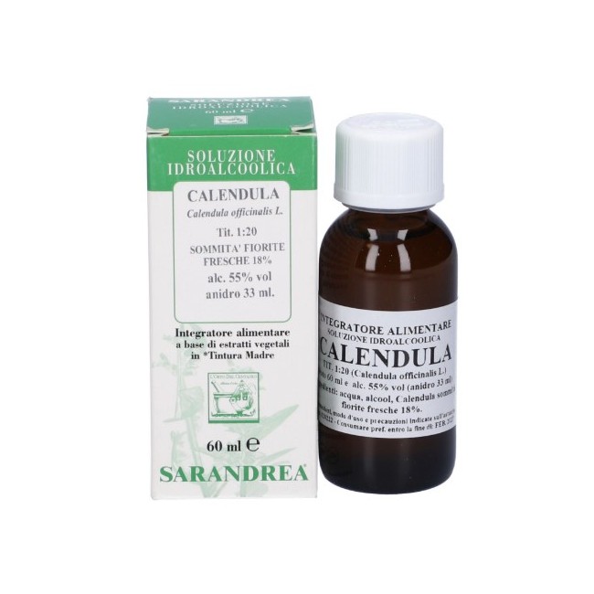 Sarandrea Marco &c. Calendula 60ml Tintura Madre