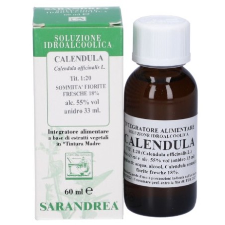 Sarandrea Marco &c. Calendula 60ml Tintura Madre