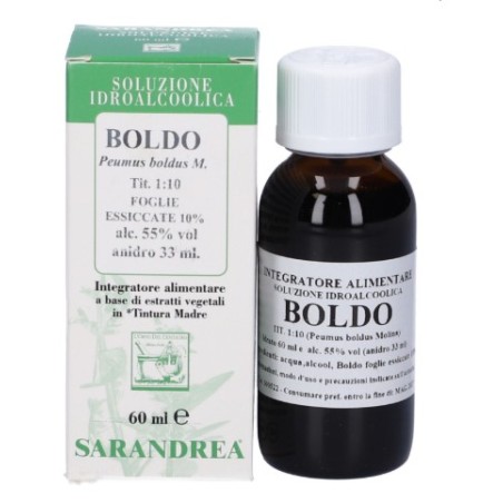 Sarandrea Boldo 60ml Tintura Madre