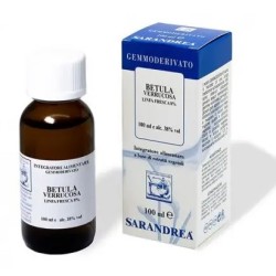 Sarandrea Betulla Soluzione Idroalcolica Tintura Madre 100 ml