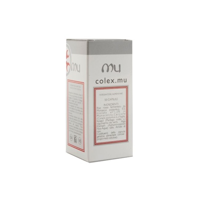 Colex Mu 50 Capsule