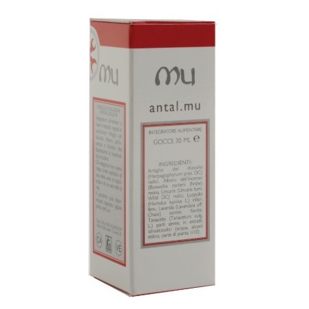 Antal Mu Gocce 30 Ml