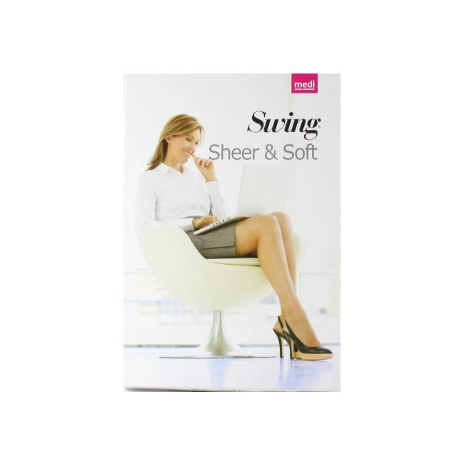 Medi Collant Preventivo Sheer & Soft 7005sf 14mmhg Natural 2