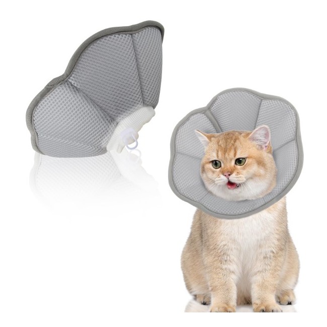 Collare Elisabettiano Morbido da 30cm di Diametro Comfy Cone da Candioli Collare Elisabettiano Morbido da 30cm di Diametro Comfy Cone da Candioli
