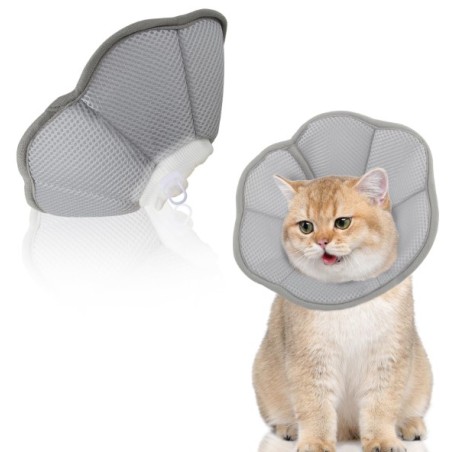 Collare Elisabettiano Morbido da 30cm di Diametro Comfy Cone da Candioli Collare Elisabettiano Morbido da 30cm di Diametro Comfy Cone da Candioli