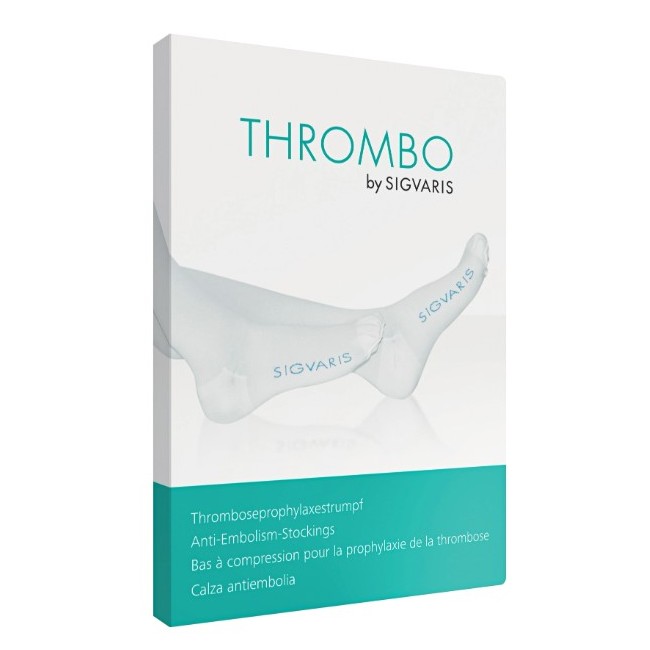Thrombo Monocollant destra Lungo Punta Aperta Bianco S