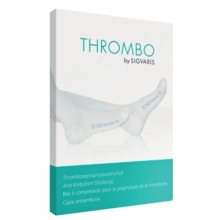 Thrombo Monocollant destra Lungo Punta Aperta Bianco S