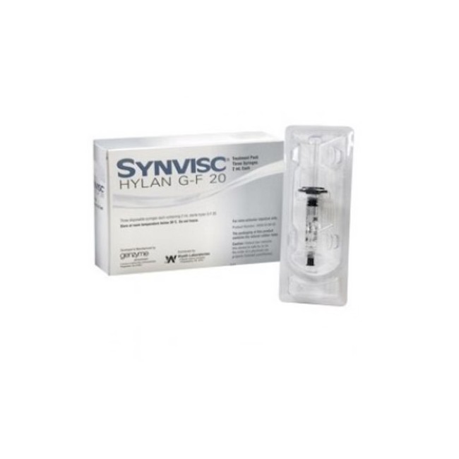 Sanofi Siringa Intra-articolare Synvisc Acido Ialuronico 2 Ml 1 Pezzo
