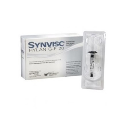 Sanofi Siringa Intra-articolare Synvisc Acido Ialuronico 2 Ml 1 Pezzo