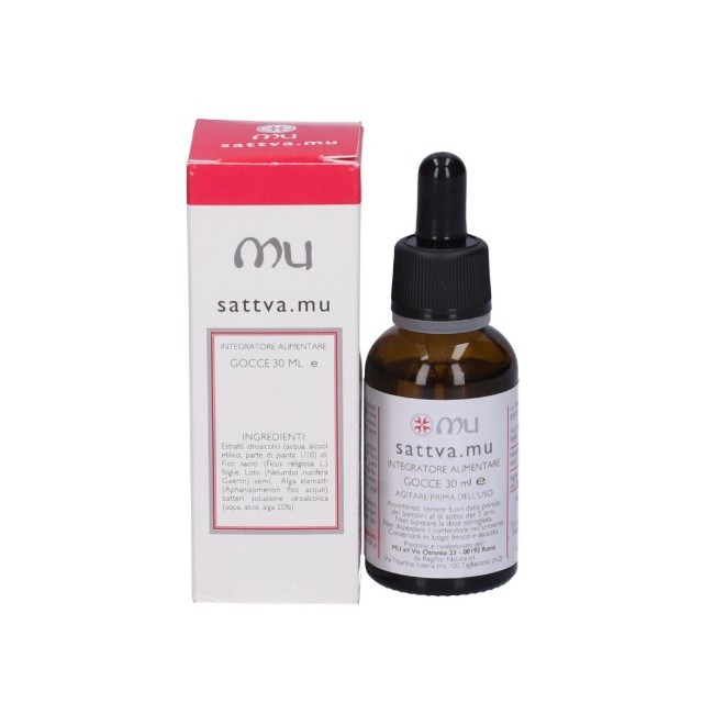 Sattva Mu Gocce 30 Ml Nuova Formula