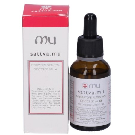 Sattva Mu Gocce 30 Ml Nuova Formula