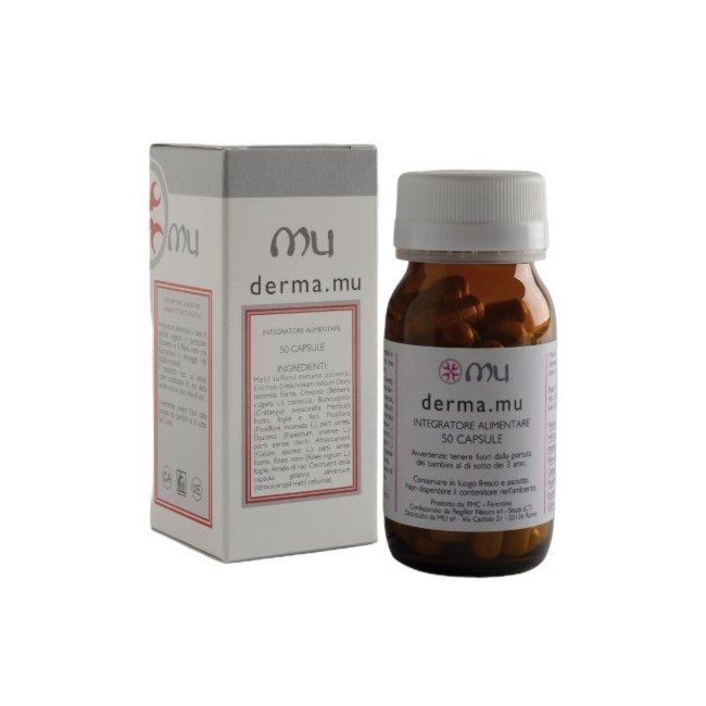 Derma Mu 50 Capsule Nuova Formula
