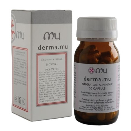 Derma Mu 50 Capsule Nuova Formula