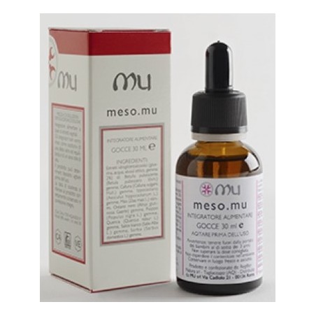 Mu Medicina Unica Meso Mu 30 Ml