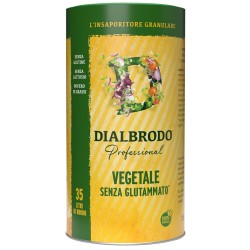 Dialbrodo Vegetale Senza Glutammato 700 G