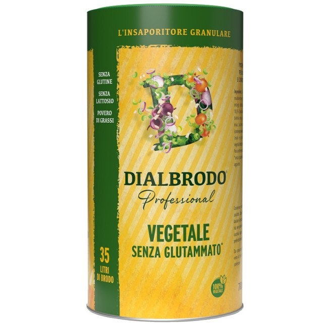 Dialbrodo Vegetale Senza Glutammato 700 G Dialbrodo Vegetale Senza Glutammato 700 G