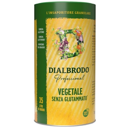 Dialbrodo Vegetale Senza Glutammato 700 G Dialbrodo Vegetale Senza Glutammato 700 G