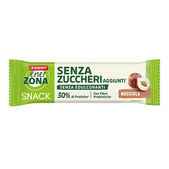 Enerzona Snack Nocciole Cioccolato Latte 33 G